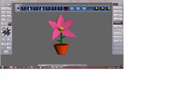 Creation of New flower: Step 10